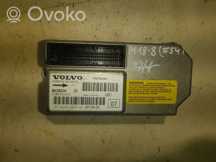 Volvo XC90 Sterownik / Moduł Airbag 30782386