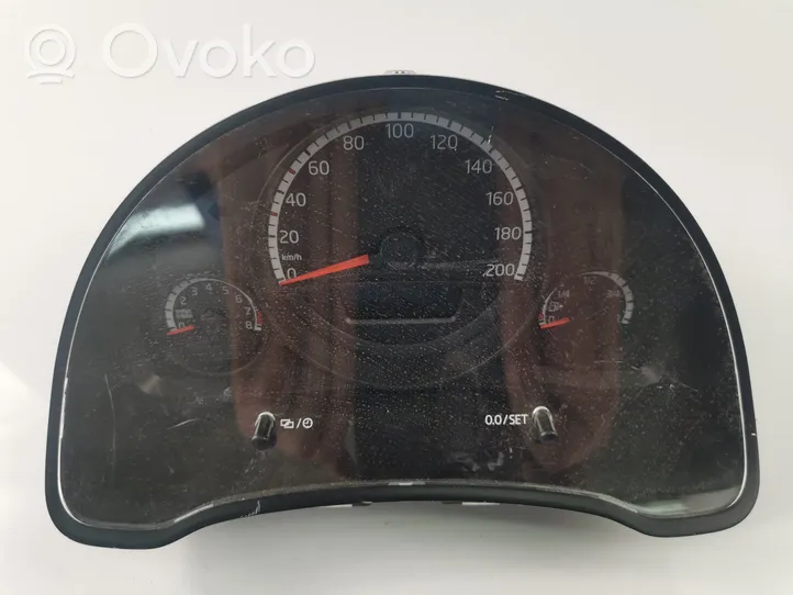 Volkswagen Up Speedometer (instrument cluster) 1S0920860M