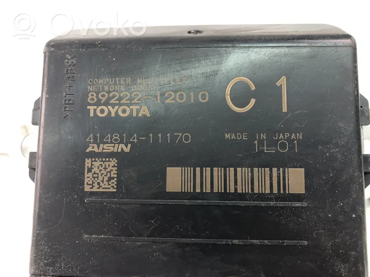 Toyota Corolla E210 E21 Moottorin ohjainlaite/moduuli 8922212010