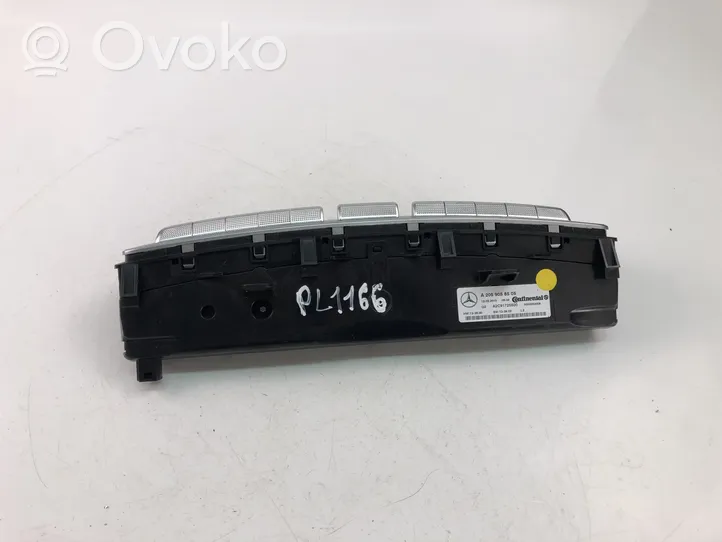 Mercedes-Benz C AMG W205 Panel klimatyzacji A2059058505