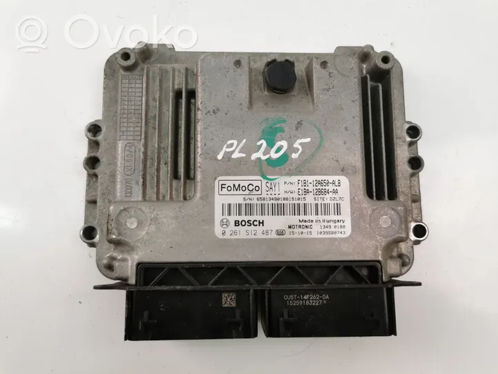 Ford Fiesta Calculateur moteur ECU F1B112A650ALB