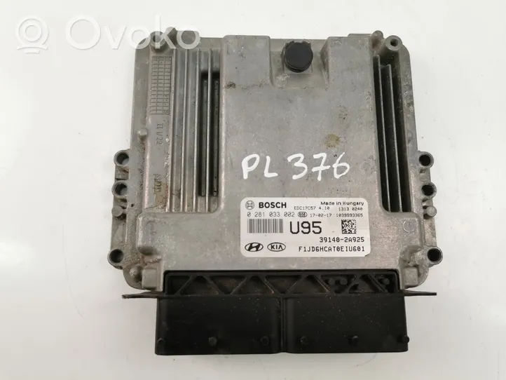 KIA Ceed Sterownik / Moduł ECU 391402A925