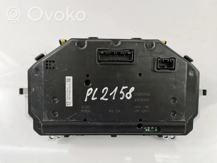 Toyota Yaris Compteur de vitesse tableau de bord 83800F5441