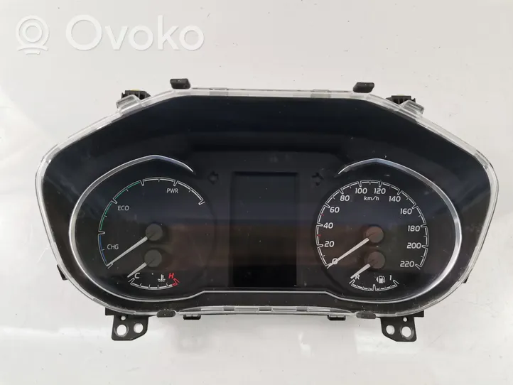 Toyota Yaris Tachimetro (quadro strumenti) 83800F5441