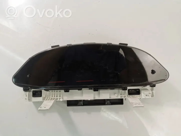 Toyota Yaris Compteur de vitesse tableau de bord 838000DG10