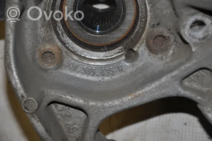 Skoda Octavia Mk3 (5E) Cojinete de bolas de la rueda trasera 5Q0505435
