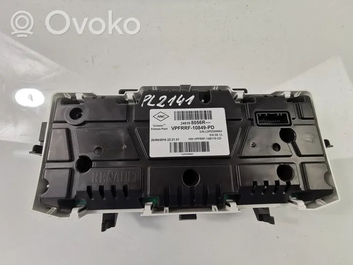 Renault Captur Speedometer (instrument cluster) 248108056R