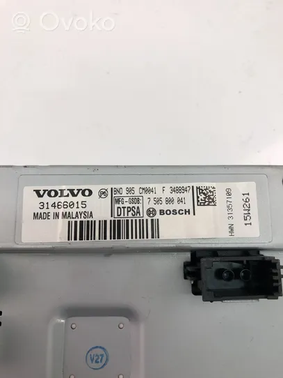 Volvo V40 Monitor/display/piccolo schermo 31466015