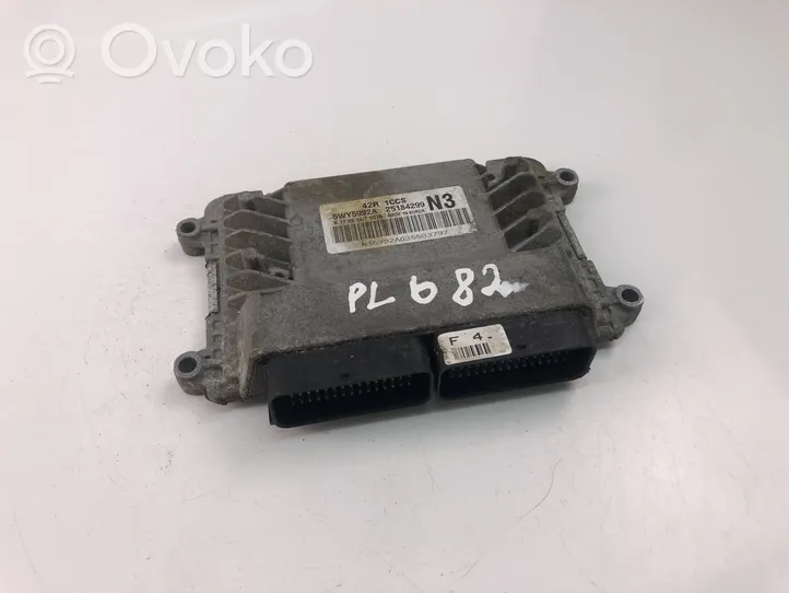 Chevrolet Kalos Sterownik / Moduł ECU 25184299