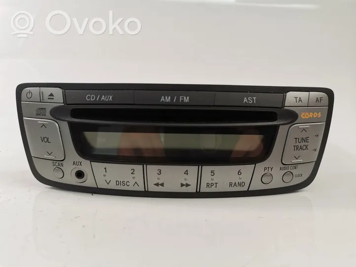 Peugeot 107 Panel / Radioodtwarzacz CD/DVD/GPS 861200H010