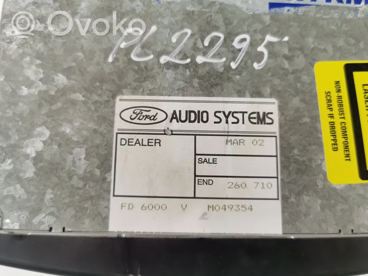 Ford Galaxy Panel / Radioodtwarzacz CD/DVD/GPS 97AP18C815AC