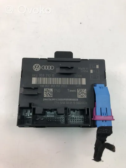 Audi A4 S4 B8 8K Durų elektronikos valdymo blokas 8K0959792H