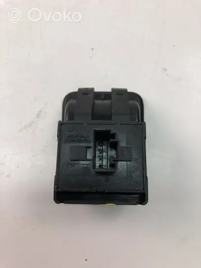 Volkswagen Caddy Electric window control switch 2K5867255B