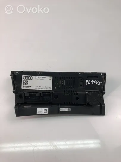 Audi A5 8T 8F Panel klimatyzacji 8T1820043AH