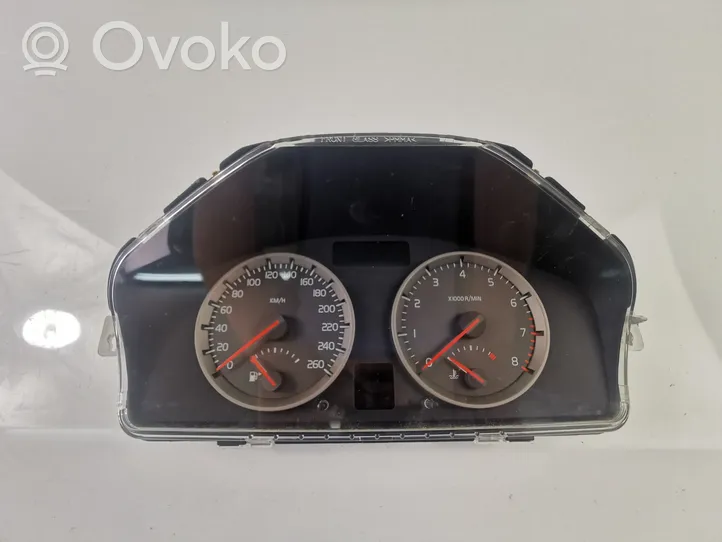 Volvo V50 Compteur de vitesse tableau de bord 30669182