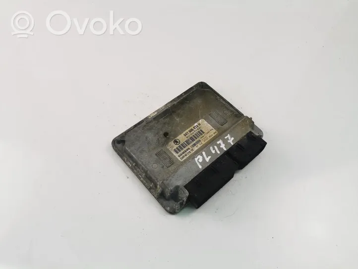 Skoda Fabia Mk1 (6Y) Sterownik / Moduł ECU 047906033H