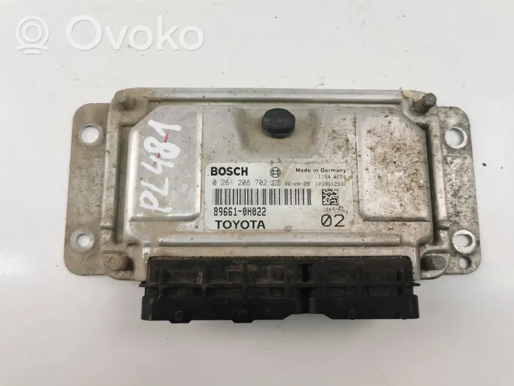 Toyota Aygo AB10 Engine control unit/module 896610H022