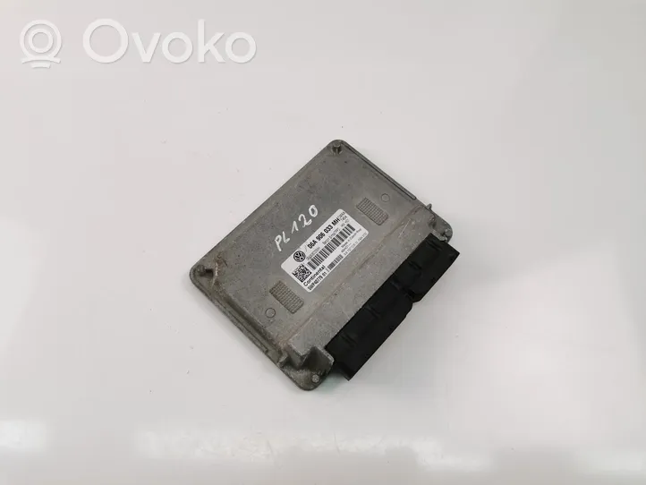 Volkswagen Golf VI Calculateur moteur ECU 06A906033MH