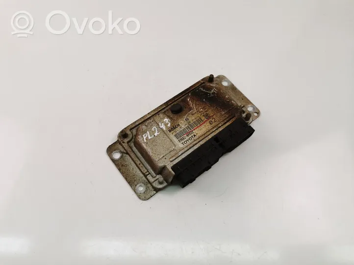 Toyota Aygo AB10 Engine control unit/module 896610H022