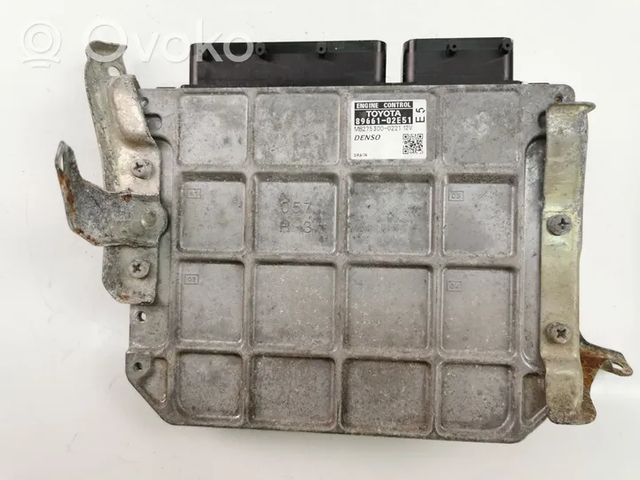 Toyota Auris 150 Sterownik / Moduł ECU 8966102E51