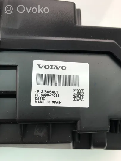 Volvo S90, V90 HUD-näyttö 31665401