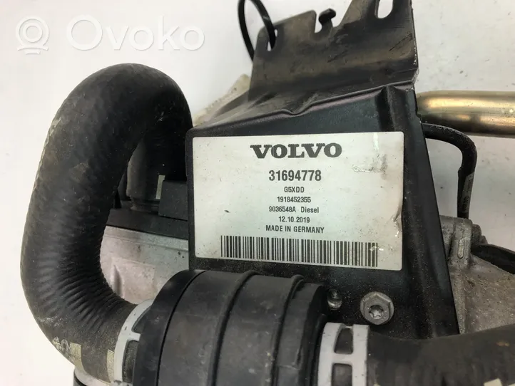 Volvo V60 Ogrzewanie postojowe Webasto 31694778