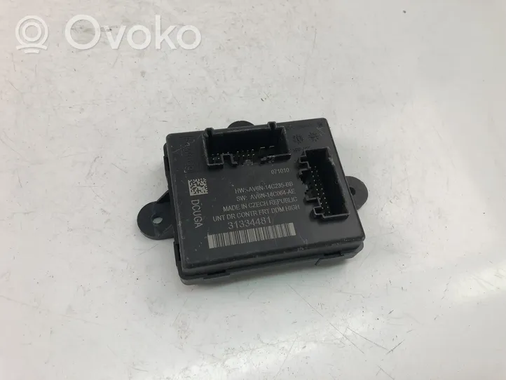 Volvo S60 Unité de commande module de porte 31334481