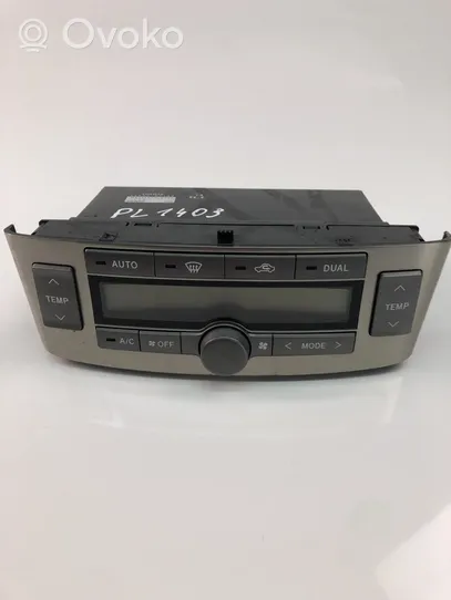 Toyota Avensis T270 Climate control unit 5590005140