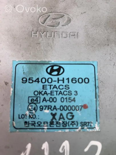 Hyundai Terracan Sterownik / Moduł świateł LCM 95400H1600