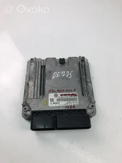 Volkswagen Scirocco Sterownik / Moduł ECU 03L906022AG