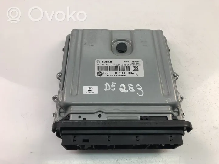 BMW 7 F01 F02 F03 F04 Calculateur moteur ECU 8511984