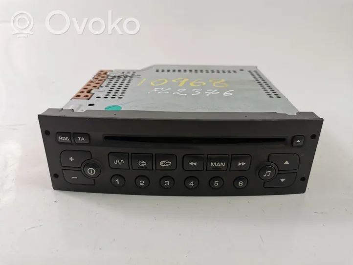 Citroen C3 Radio/CD/DVD/GPS-pääyksikkö 96489417XT00