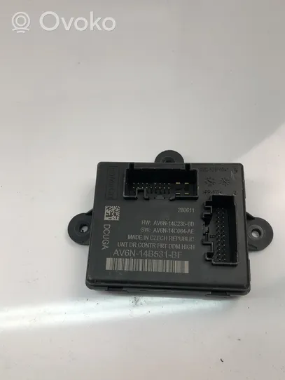 Ford Grand C-MAX Door control unit/module AV6N14B531BF