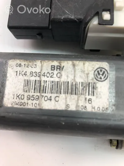 Volkswagen Golf Plus Silniczek podnośnika szyby drzwi przednich 1K0959704C