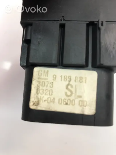 Opel Signum Light switch 9185881