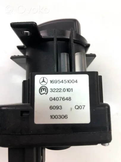 Mercedes-Benz A W169 Przełącznik świateł 1695451004