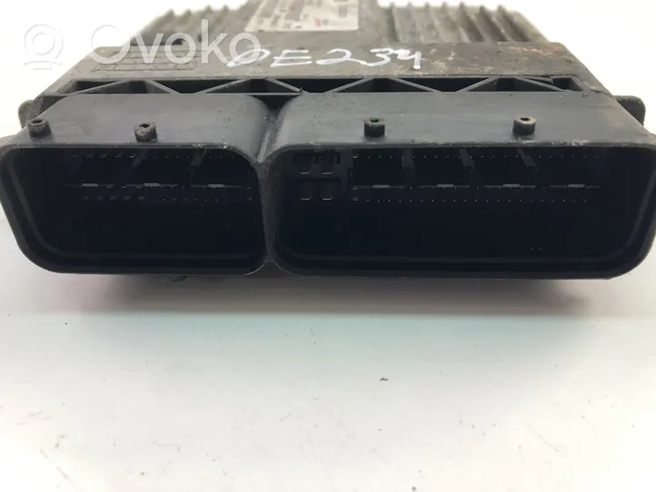 Opel Agila B Sterownik / Moduł ECU 55563976