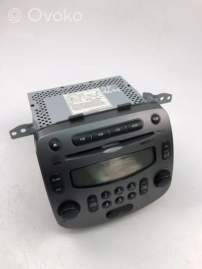 Hyundai i10 Radio / CD/DVD atskaņotājs / navigācija 961000X231RA5