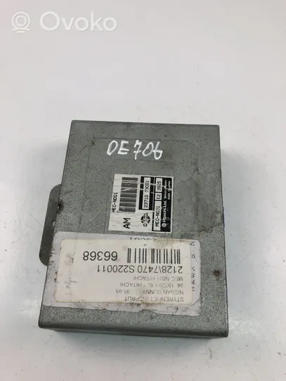 Toyota Voltz Dzinēja vadības bloks 2371073C01