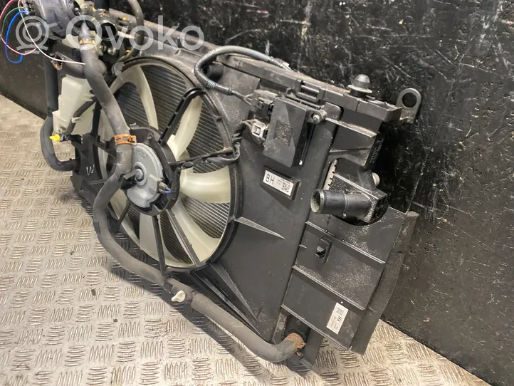 Toyota Yaris Radiador del refrigerante 4221348630