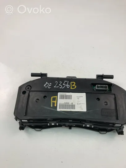 Renault Clio III Compteur de vitesse tableau de bord 8201059899