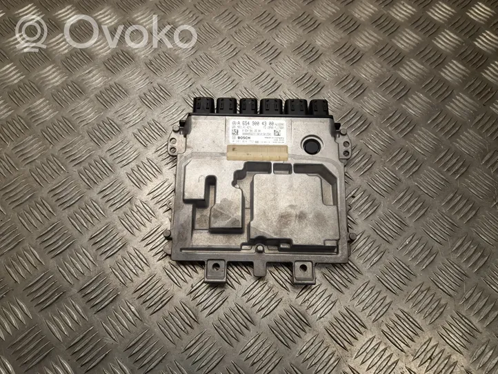 Mercedes-Benz E W213 Calculateur moteur ECU A6549004300