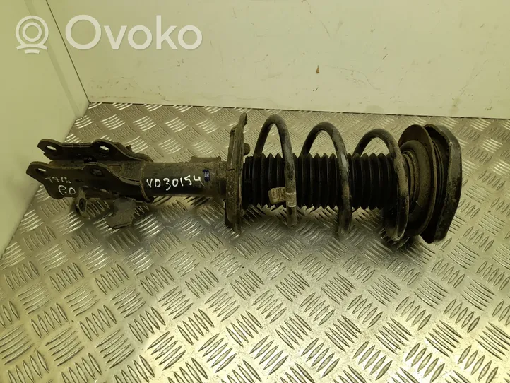 Ford Focus Front shock absorber with coil spring JX6118045EAG