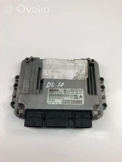 Citroen C3 Sterownik / Moduł ECU 9663755480