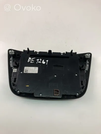 Peugeot 508 Climate control unit 96656641XZ