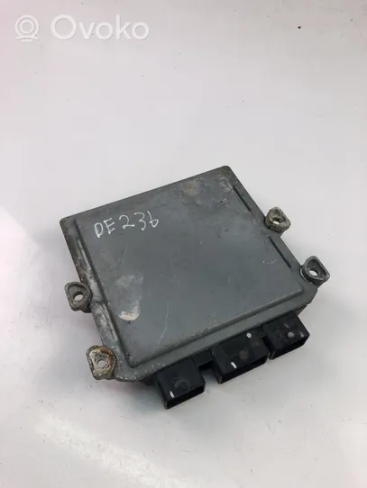 Peugeot 307 Engine control unit/module 9657662380