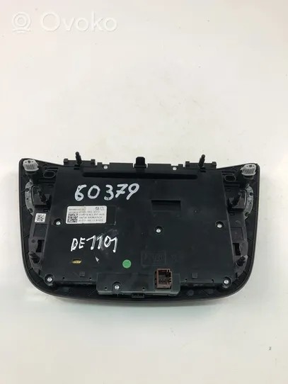 Peugeot 508 Climate control unit 96656641XZ