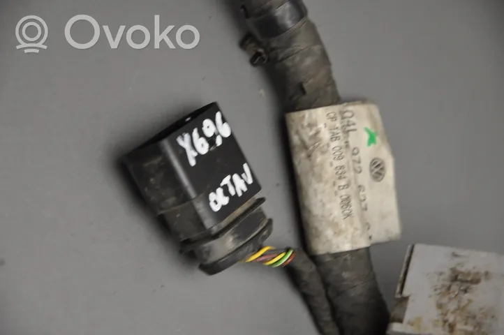 Skoda Octavia Mk3 (5E) Faisceau de câblage pour moteur 04L972627CJ