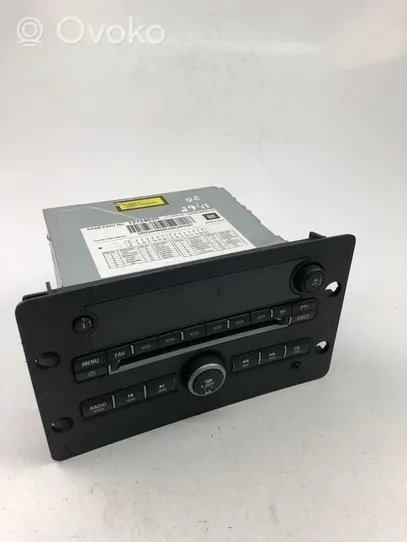 Saab 9-5 Radio/CD/DVD/GPS-pääyksikkö 12769620