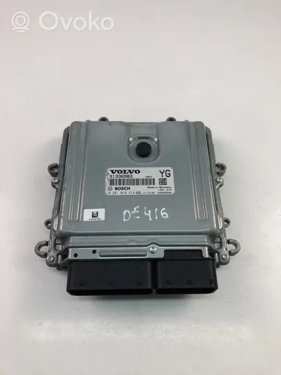 Volvo V60 Unidad de control/módulo del motor 31336983